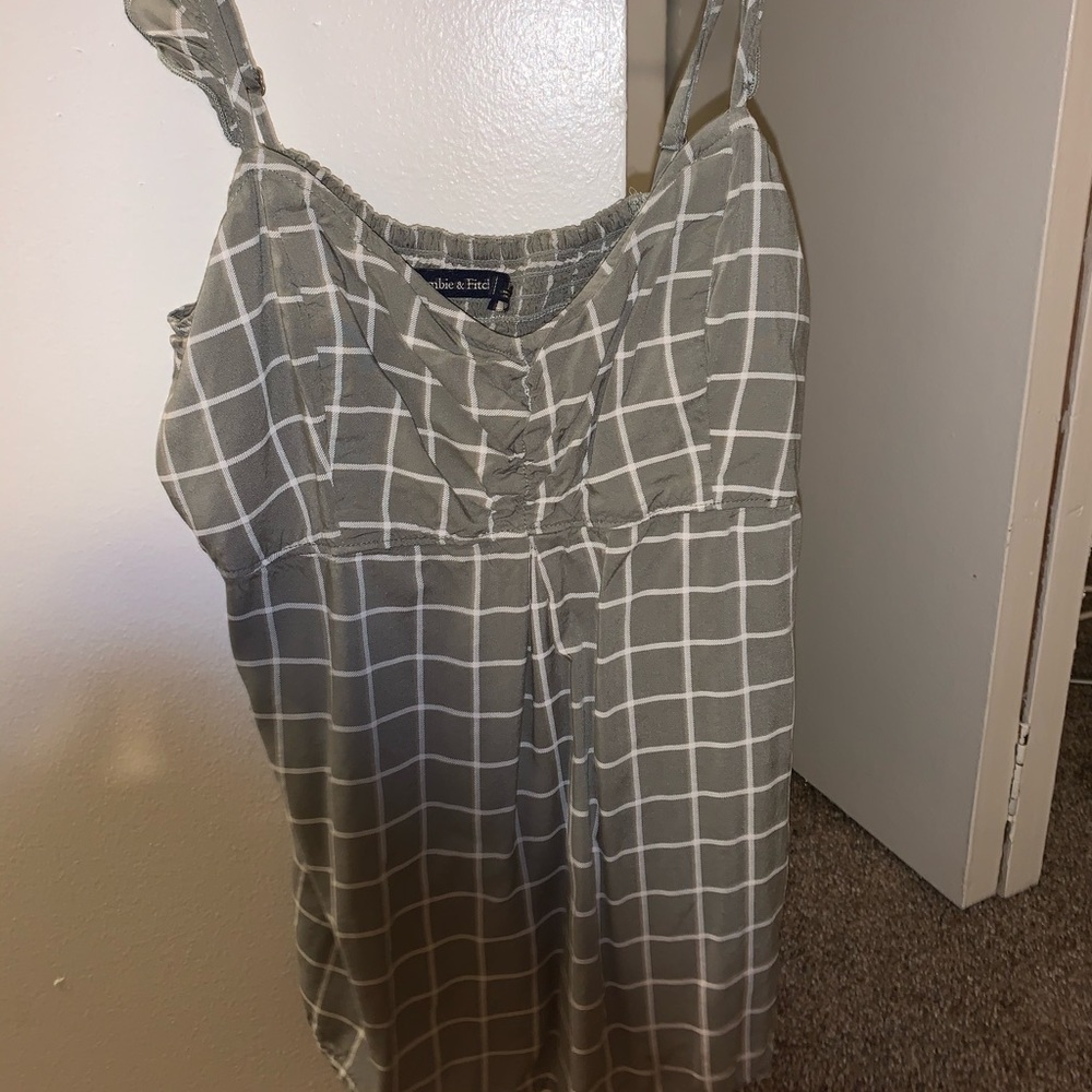 Abercrombie and Fitch Women’s Tank Blouse size MED
